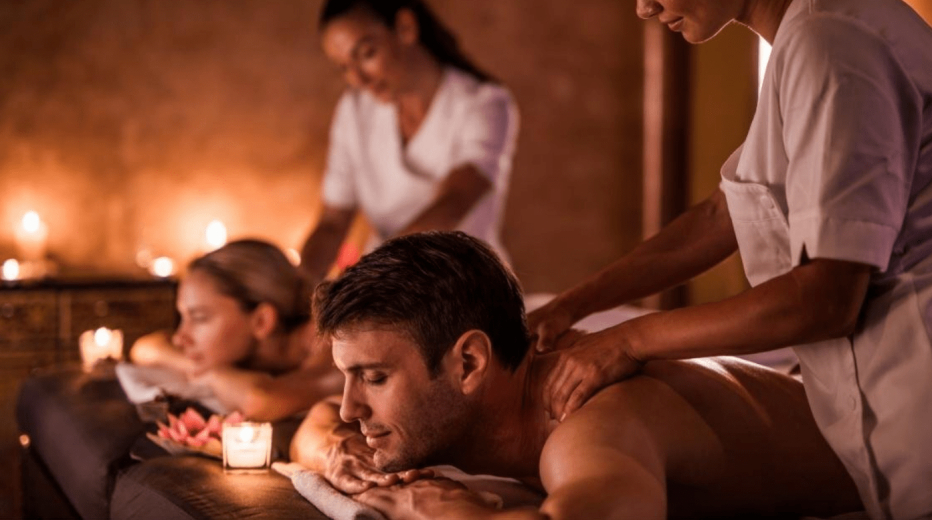 Couples Massage 1